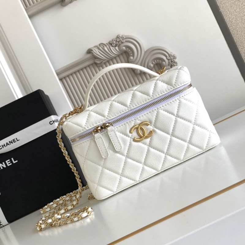 Ch*el cosmetic bags